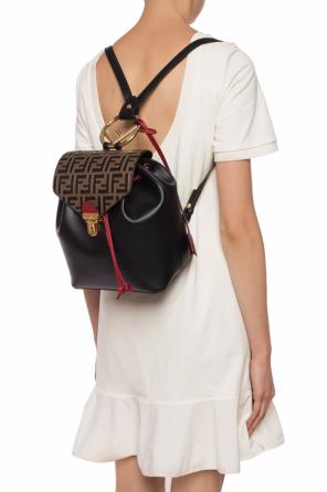 Leather backpack, zdjęcie 2 Leather backpack od Fendi